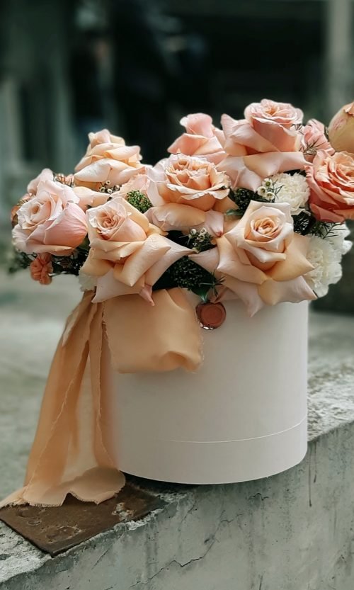 Капелюшна коробка 073