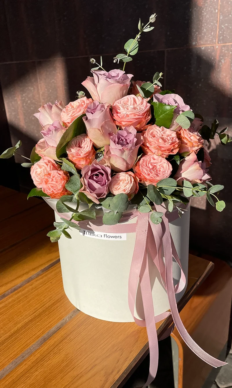 Капелюшна коробка 054